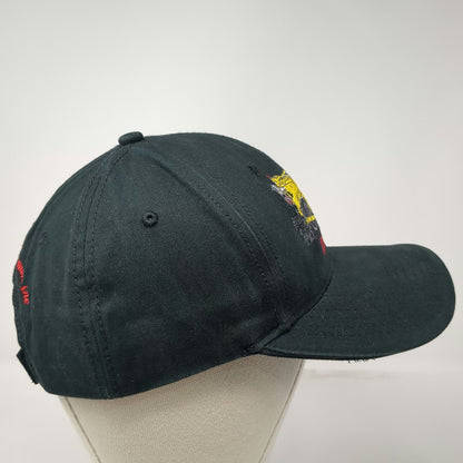 Triple Crown Baseball Cap Black One Size BOMAG Cedarapids Construction Paver Hat