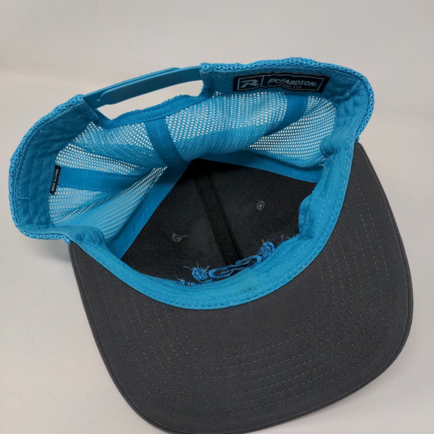 Infinity Communications Group Snapback Trucker Hat Multi One Size Mesh Back