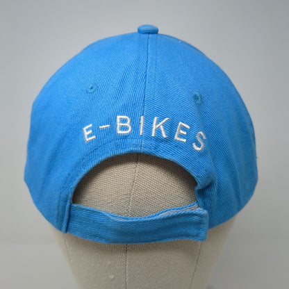 Barletta E-Bikes Strapback Hat Blue One Size Adjustable Embroidered 6 Panel