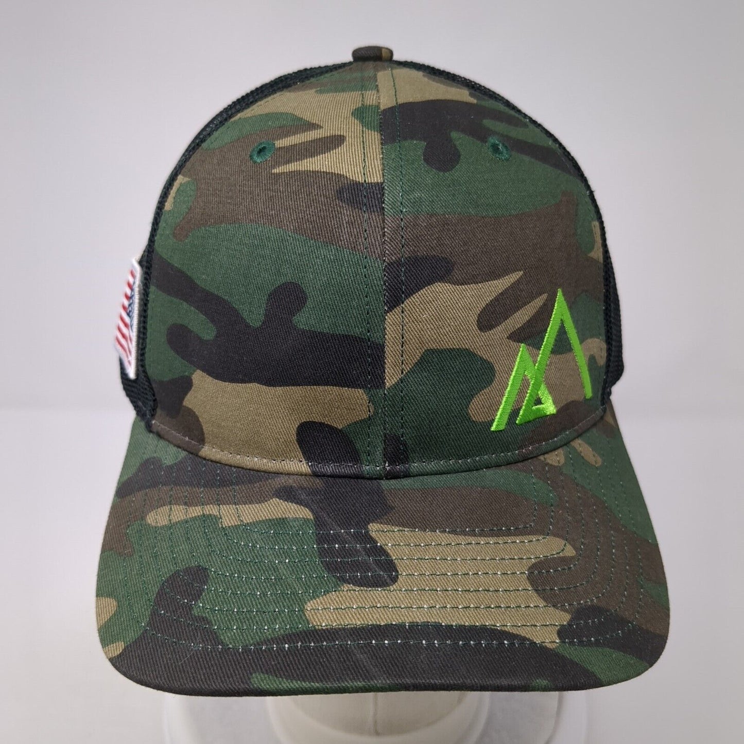 Empire Title & Escrow Snapback Mesh Back Trucker Hat Camo One Size