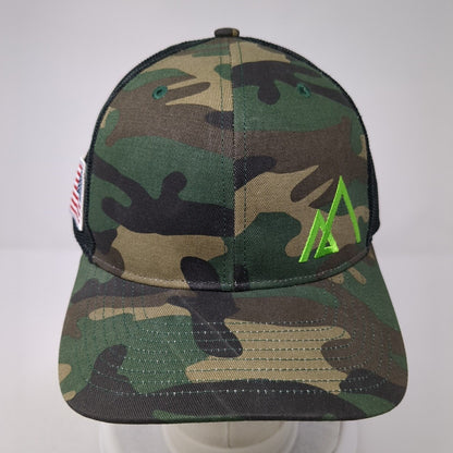 Empire Title & Escrow Snapback Mesh Back Trucker Hat Camo One Size