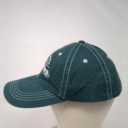 Pacific Northwest Leavenworth Slideback Hat Green One Size Adjustable