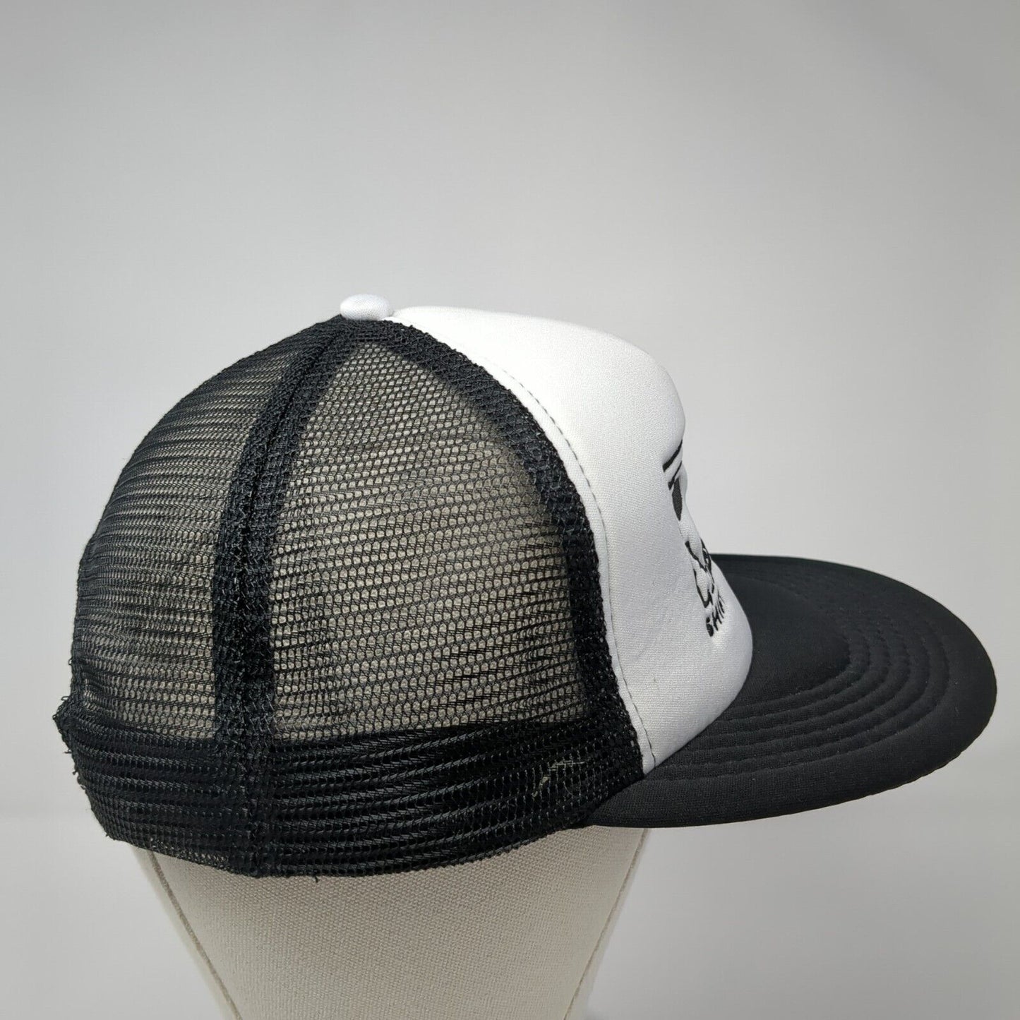 SHIFT Drive Well Idaho Snapback Trucker Hat Black One Size Embroidered