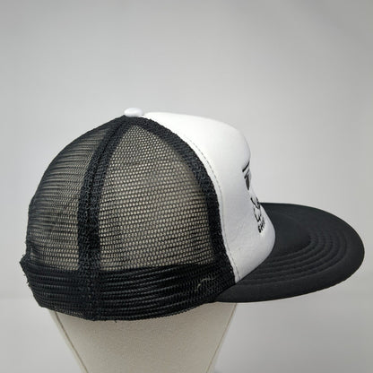 SHIFT Drive Well Idaho Snapback Trucker Hat Black One Size Embroidered