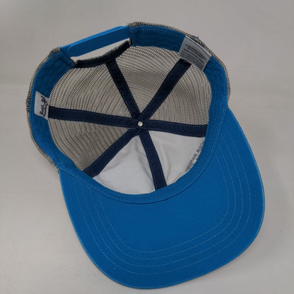 Busch Gardens Snapback Mesh Back Trucker Hat Multi One Size Colorblock
