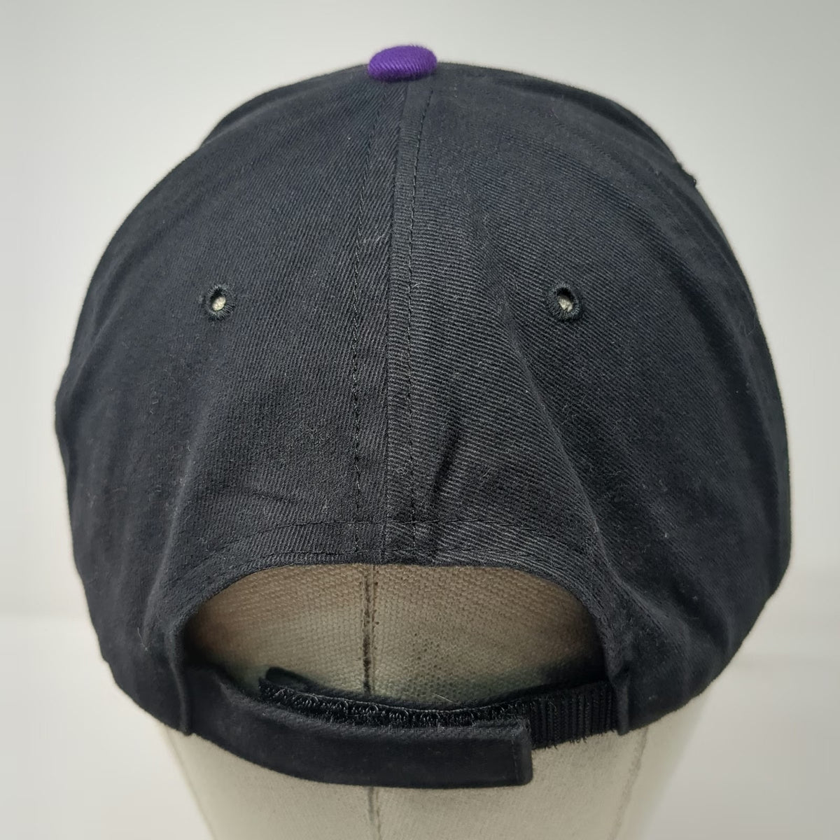 Colorado Rockies MLB Fan Favorite Baseball Cap Black Purple Silver OS Strapback