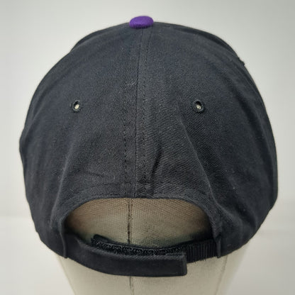 Colorado Rockies MLB Fan Favorite Baseball Cap Black Purple Silver OS Strapback