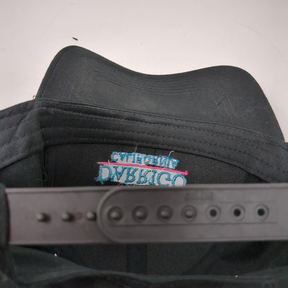 D'Arrigo California Snapback Hat Black OSFA Adjustable Embroidered Otto