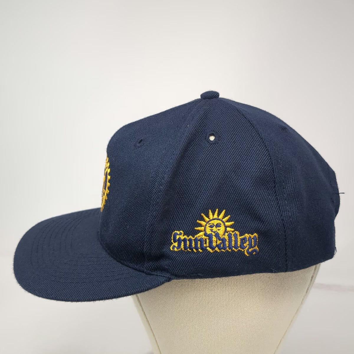 Otto Snapback Blue 1999 Idaho District Conference Rotary Hat Sun Valley Vintage