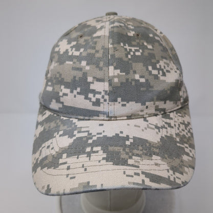 Rothco Slideback Hat Digital Camo One Size Adjustable 6 Panel Blank