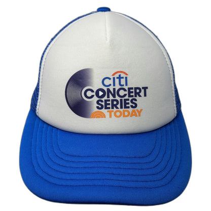 Direct Caps Trucker Hat Blue OSFM Citi Concert Series Today Show NBC Snapback