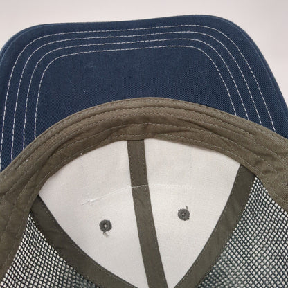 Gothic Nashville Snapback Trucker Hat Multicolor One Size Mesh Back District