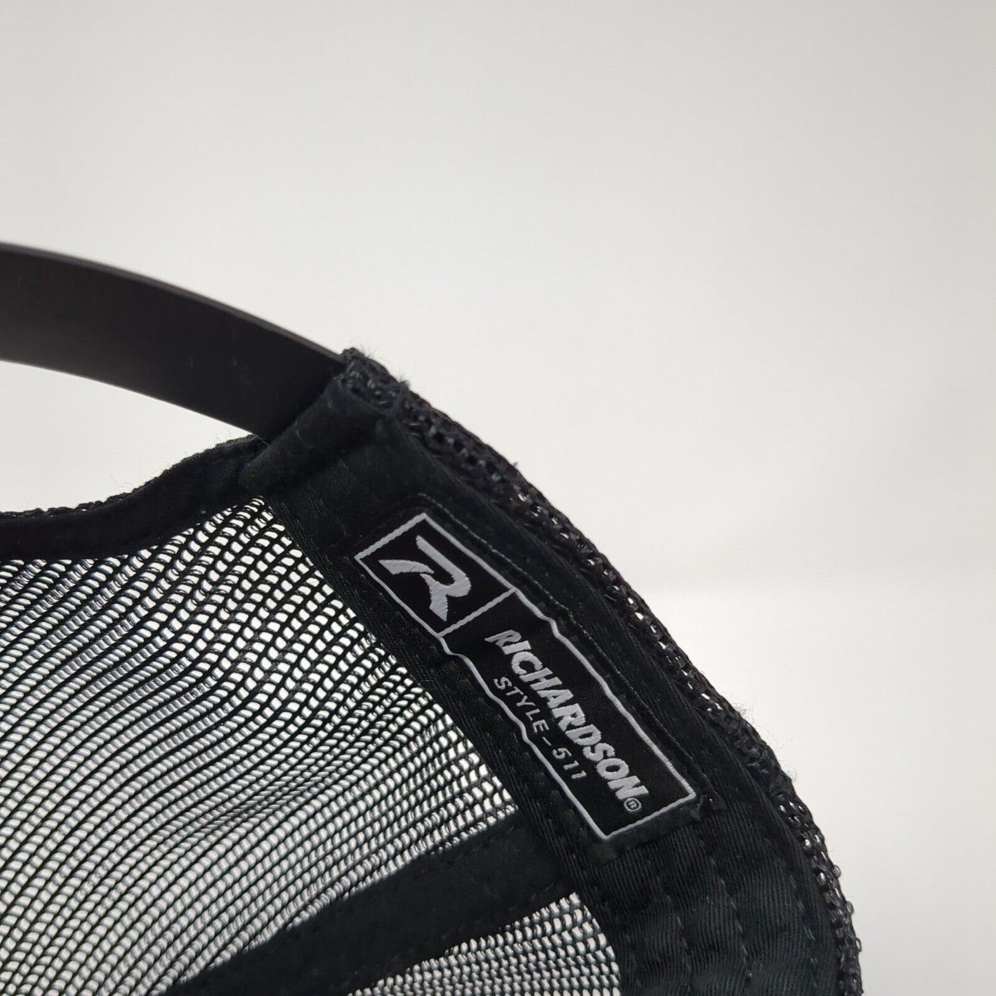 XOTHRM Snapback Trucker Hat Black One Size Adjustable Mesh Back Richardson