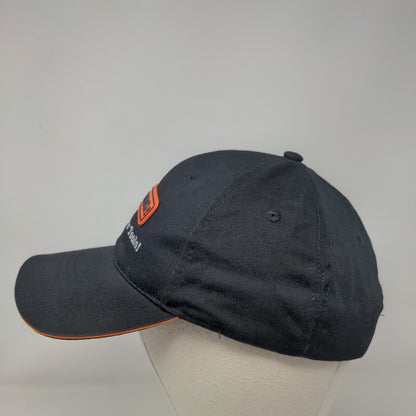 Warning! Man With Power Tools! Strapback Hat Black OSFA Embroidered