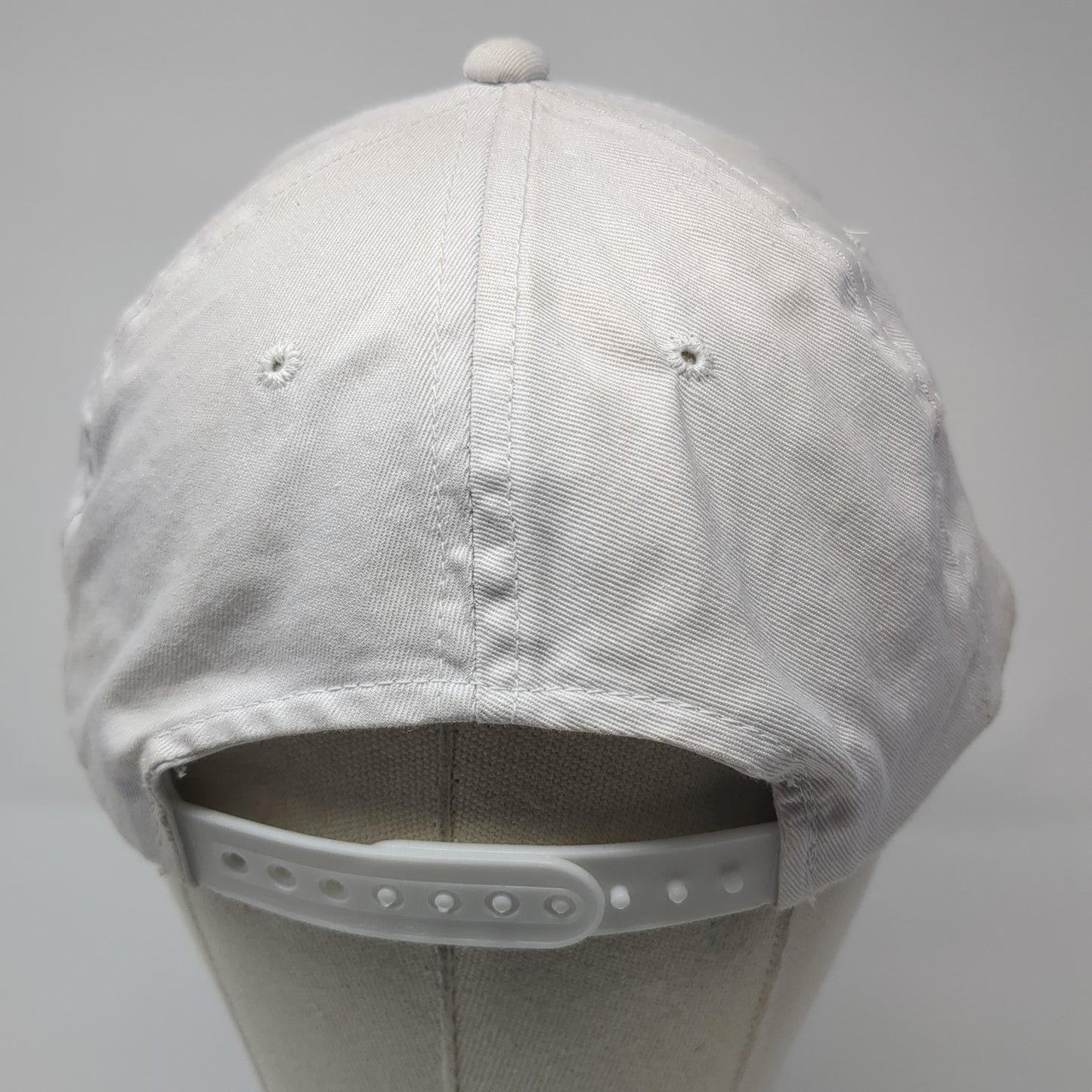 Famous For The Fourth Rich Hill MO 2008 Snapback Hat White One Size Outdoor Cap