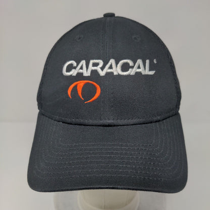 Caracal Snapback Trucker Hat Black OSFM Adjustable 6 Panel 9Forty New Era