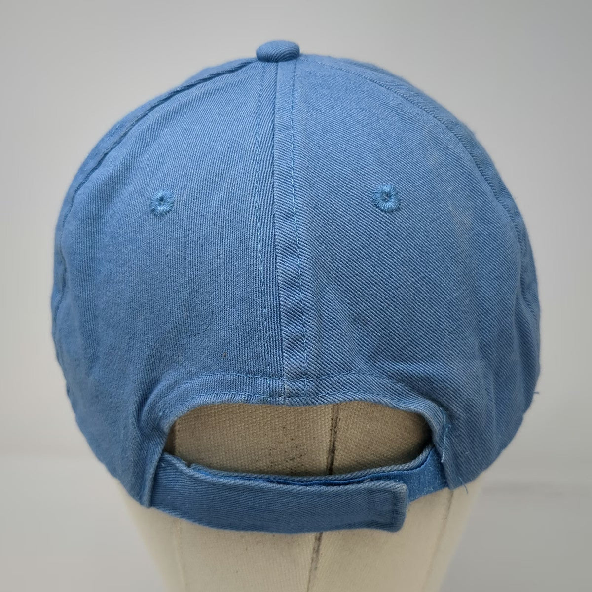 Disney Blue One Size Baseball Cap Mickey Minnie Mouse Kissing Hearts Strap Hat