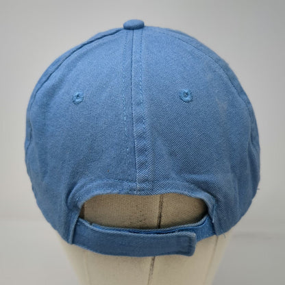 Disney Blue One Size Baseball Cap Mickey Minnie Mouse Kissing Hearts Strap Hat