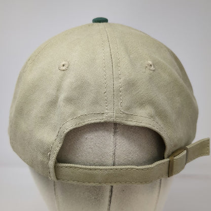KC Caps Norco Bicycles Logo Beige Green Baseball Cap Hat One Size Slideback