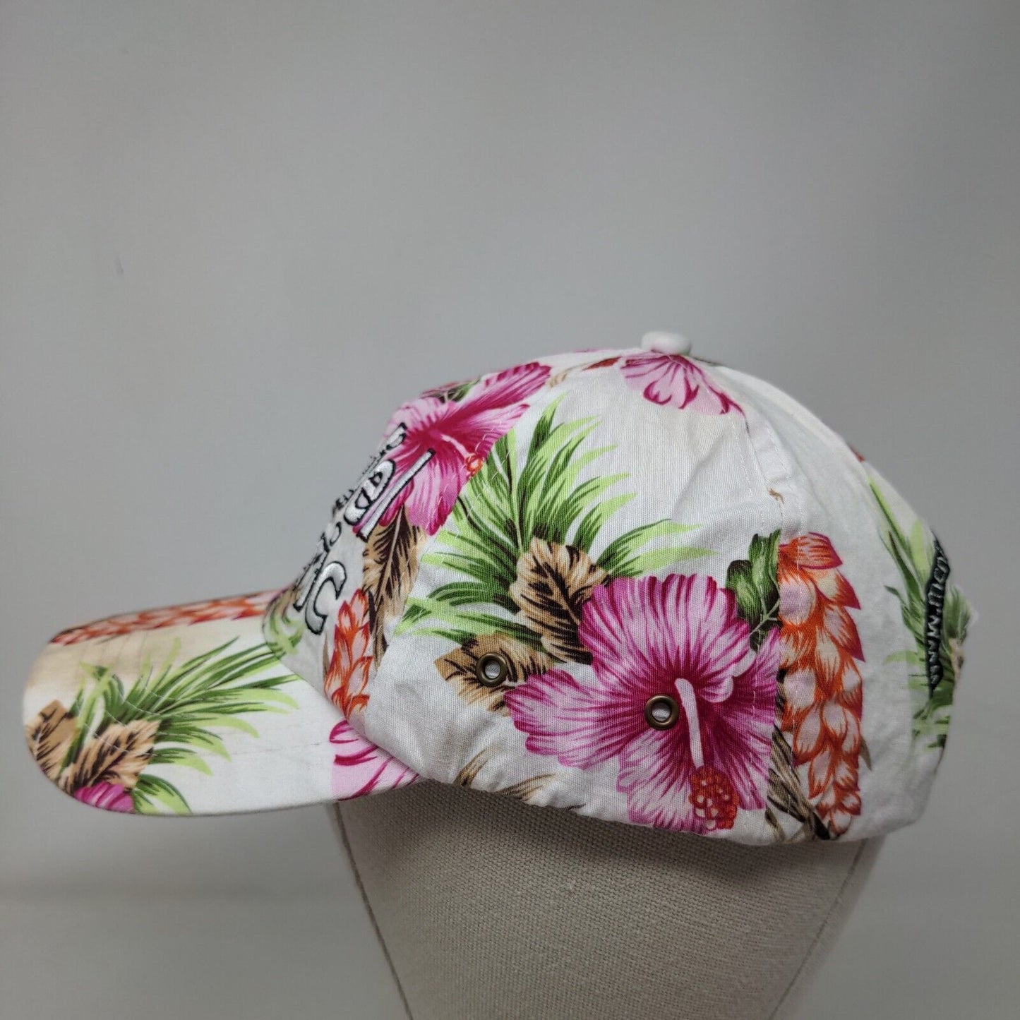 McNiel Electric Strapback Hat Multicolor OSFA Adjustable Embroidered Floral