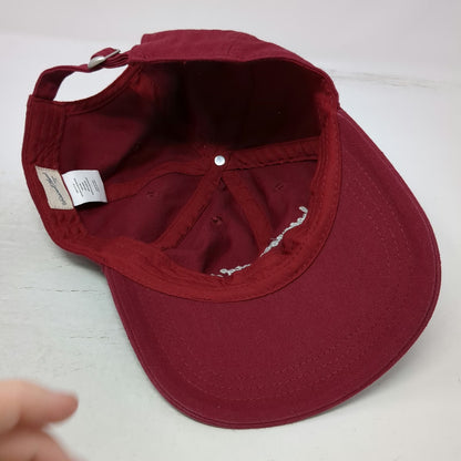 Universal Thread Baseball Cap Red One Size Because I Said So Embroidered Hat