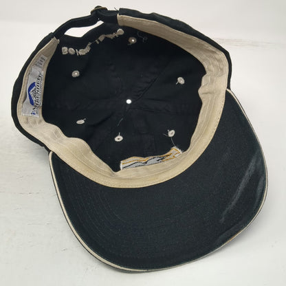 Fahrenheit Pro Power Performance Eagle Logo Hat Black OSFM Baseball Cap Boise