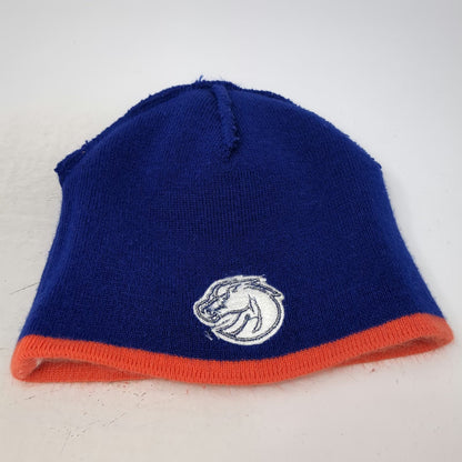 Twins Enterprise Boise State Broncos NCAA Beanie Blue One Size Knit Horse Hat