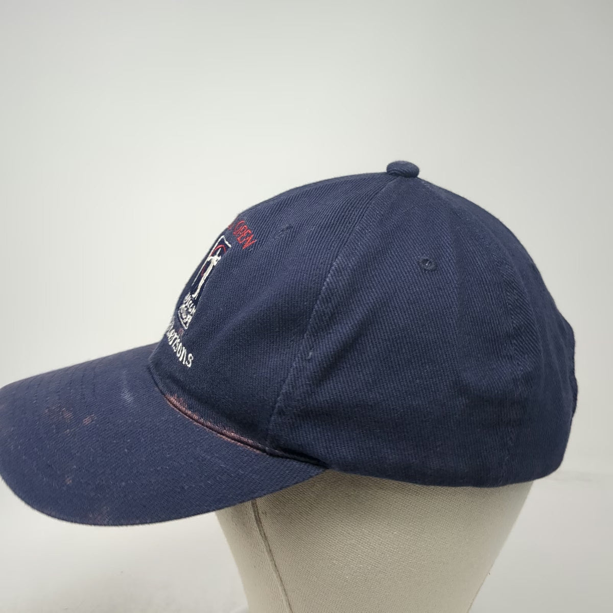 Nike Baseball Cap Blue One Size Boise Open Buy Tour Albertsons Golf Hat