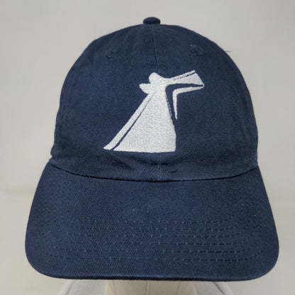 Carnival Cruise Line Slideback Hat Blue OSFA Adjustable Embroidered Newhattan