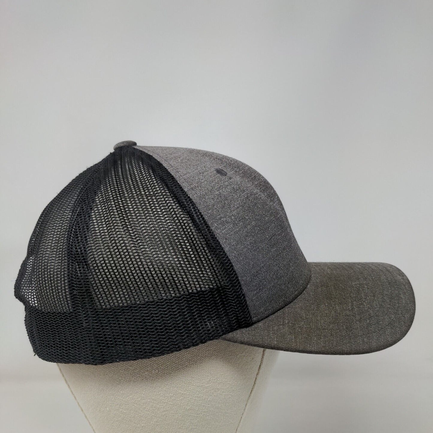 Mitsubishi Electric Snapback Mesh Back Trucker Hat Gray One Size Team 365