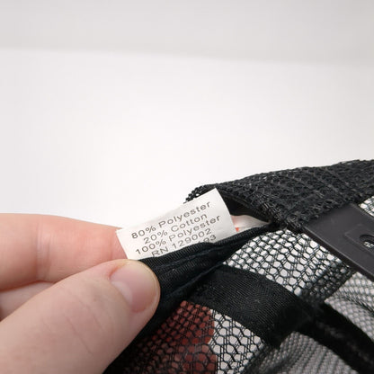 Visit Boise Snapback Mesh Back Trucker Hat Black OSFM Embroidered Otto