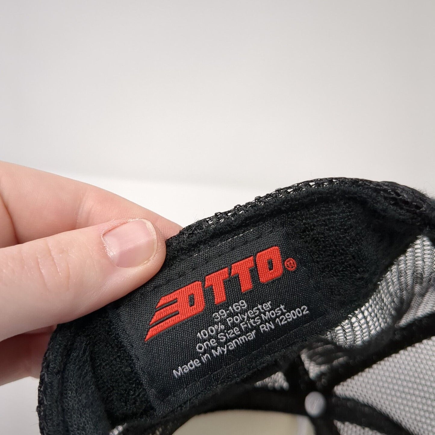 Quit Asking Me For Discounts Snapback Trucker Hat Black One Size Otto