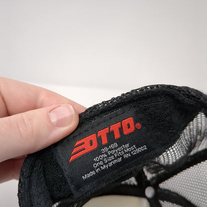 Quit Asking Me For Discounts Snapback Trucker Hat Black One Size Otto