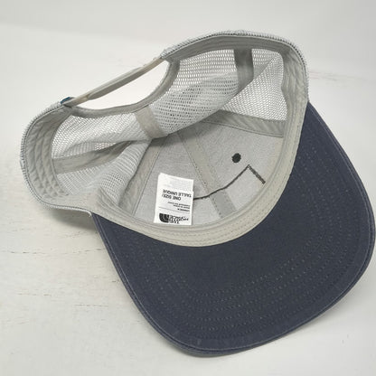 The North Face Trucker Hat Gray One Size Snapback Mesh Alpine Specialist Patch
