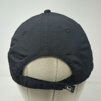 Mission Baseball Cap Black One Size Cooling Mesh Perforated Strapback Active Hat