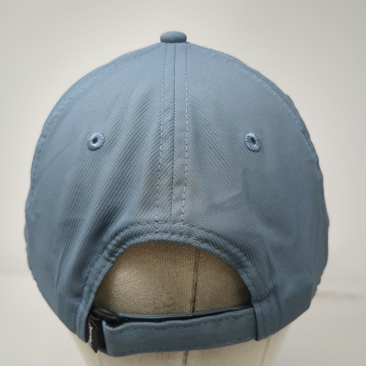 Imperial Baseball Cap Blue One Size AJGA Est 1978 Patch Recycled Strapback Hat