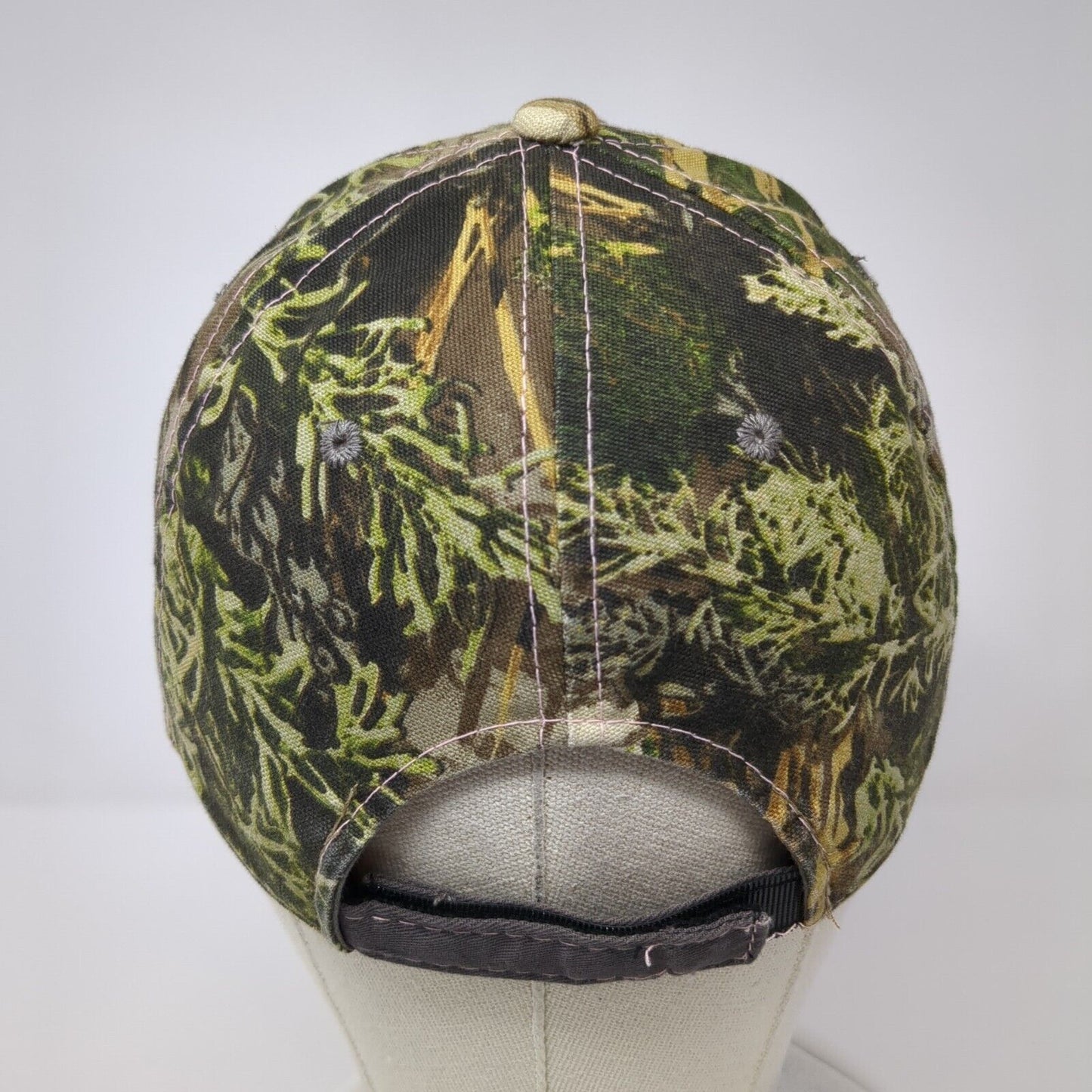 Cabela's Strapback Hat Camo One Size Adjustable Hunting Outdoor 6 Panel