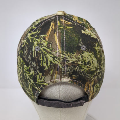 Cabela's Strapback Hat Camo One Size Adjustable Hunting Outdoor 6 Panel