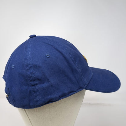 Ama Waterways Gold Crown Baseball Cap Blue One Size Cruise Line Embroidered Hat