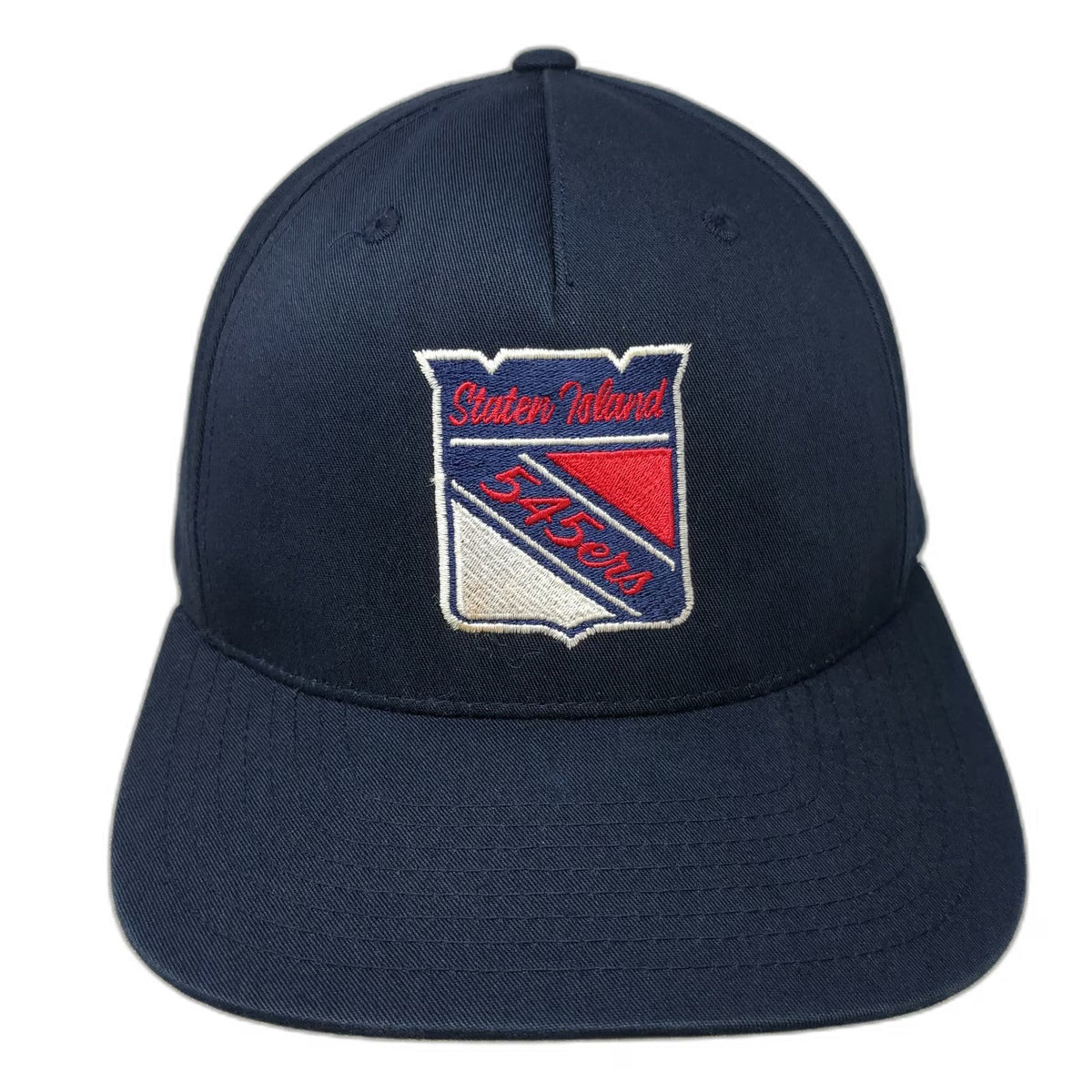Richardson 5 Panel Blue One Size Staten Island 545ers Shield Logo Snapback Hat