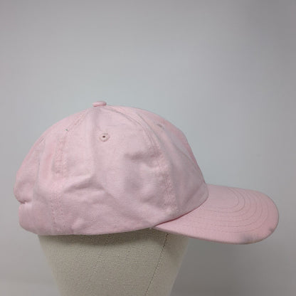 Alien Face Slideback Hat Pink One Size Adjustable Embroidered Empyre Headwear