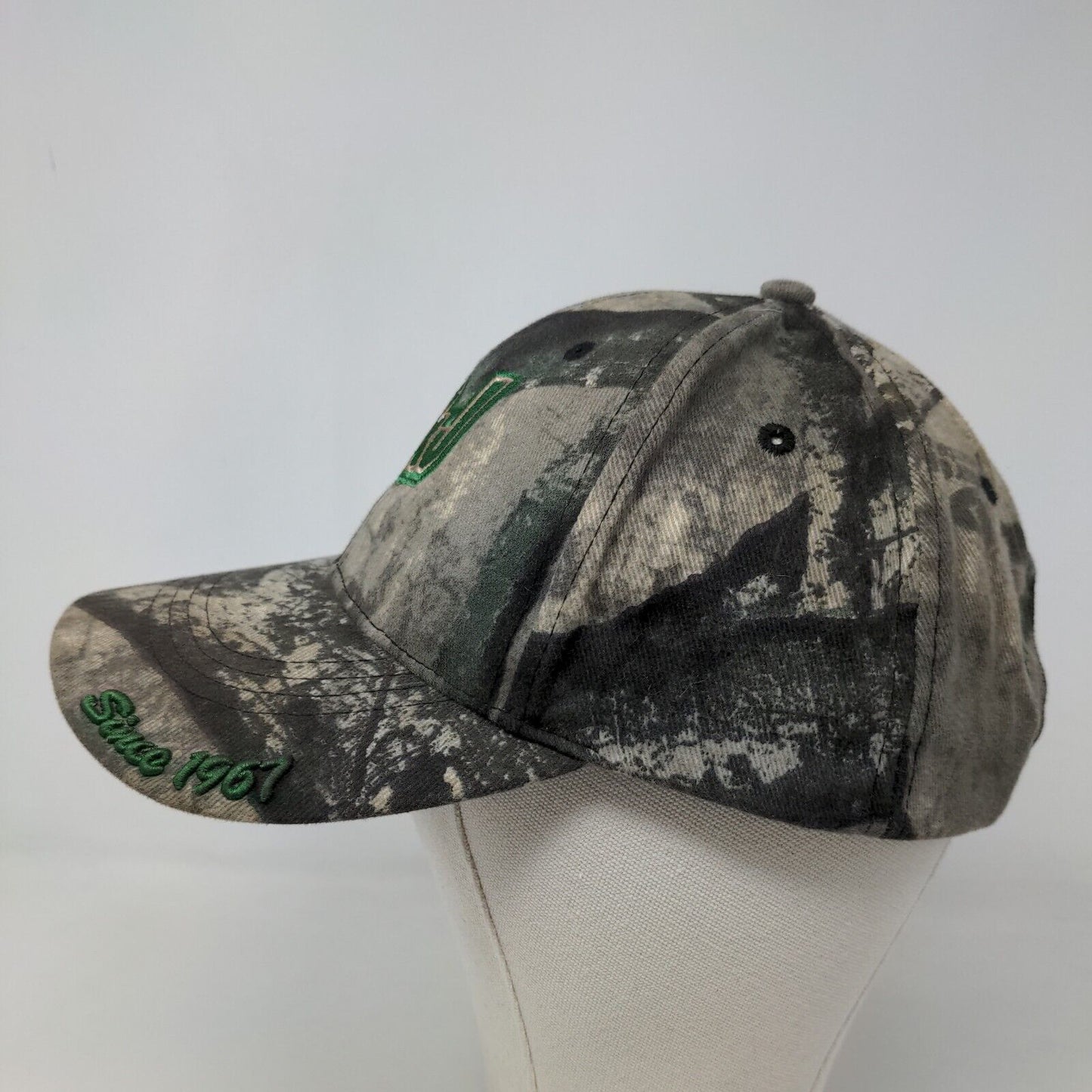 J&J Men's Strapback Hat Camouflage Adjustable Embroidered Logo