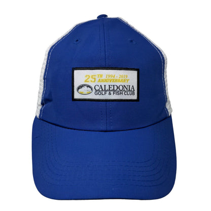 Caledonia Golf & Fish Club Mesh Back Trucker Hat Blue OSFA Imperial