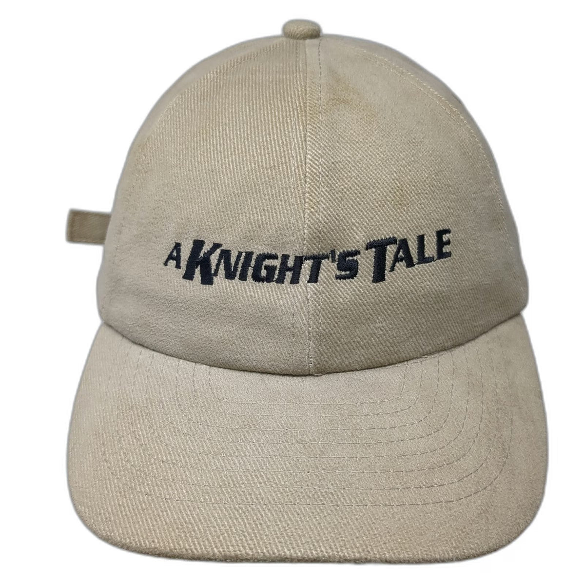 Mohr's A Knight's Tale Movie Promo Baseball Cap Beige OSFM Slideback Hat Rock