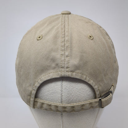 The Boulders Slideback Hat Brown One Size Adjustable American Needle