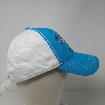 Sunpoint Men's Slideback Hat Blue OSFM Embroidered Florida Adventure Logo
