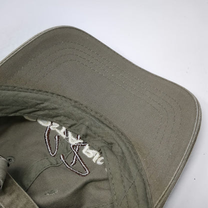 Arte & Metal Baseball Cap Green One Size Costa Rica Pura Vida Embroidery Hat