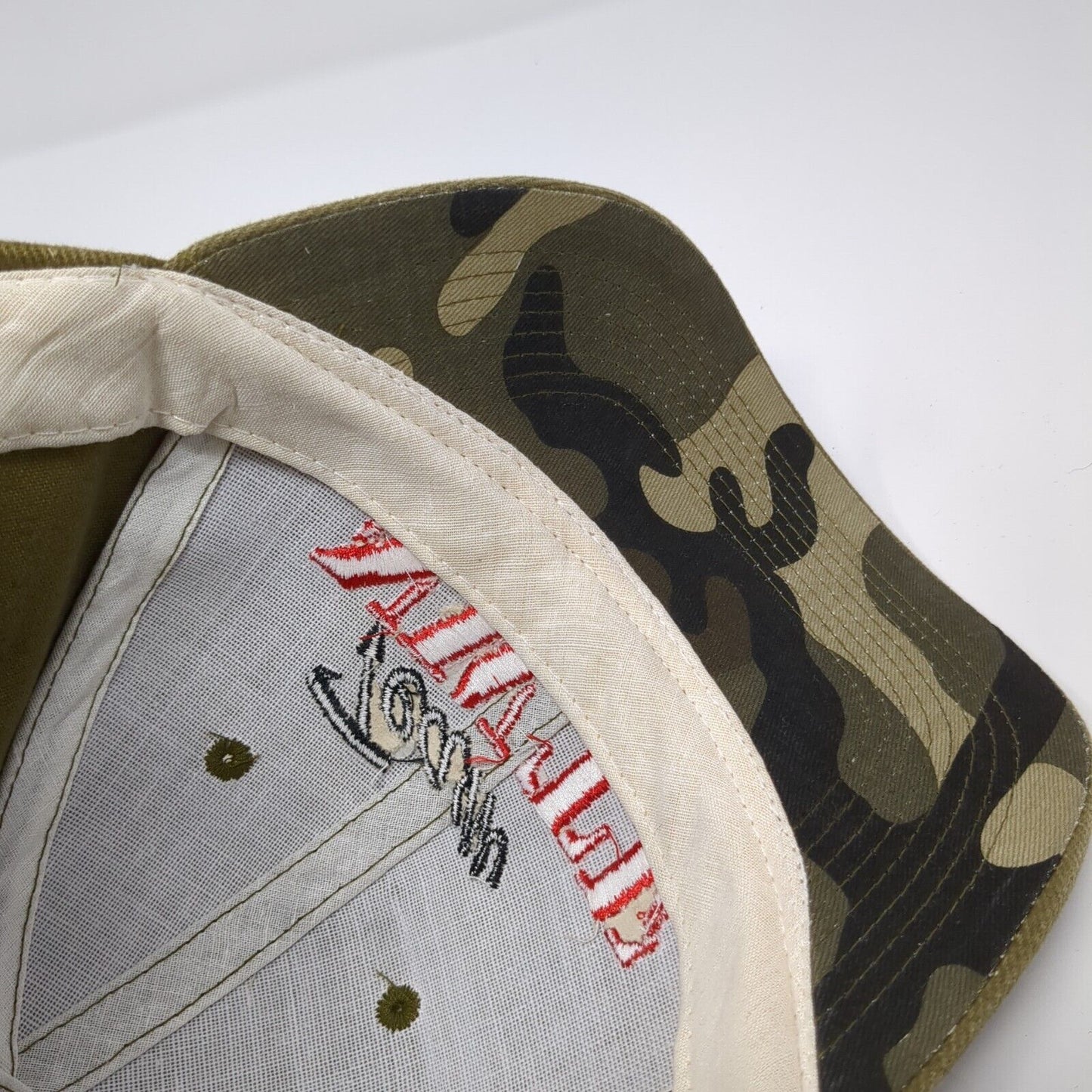 Team NWTF Member Strapback Hat Brown One Size Adjustable Embroidered Empire