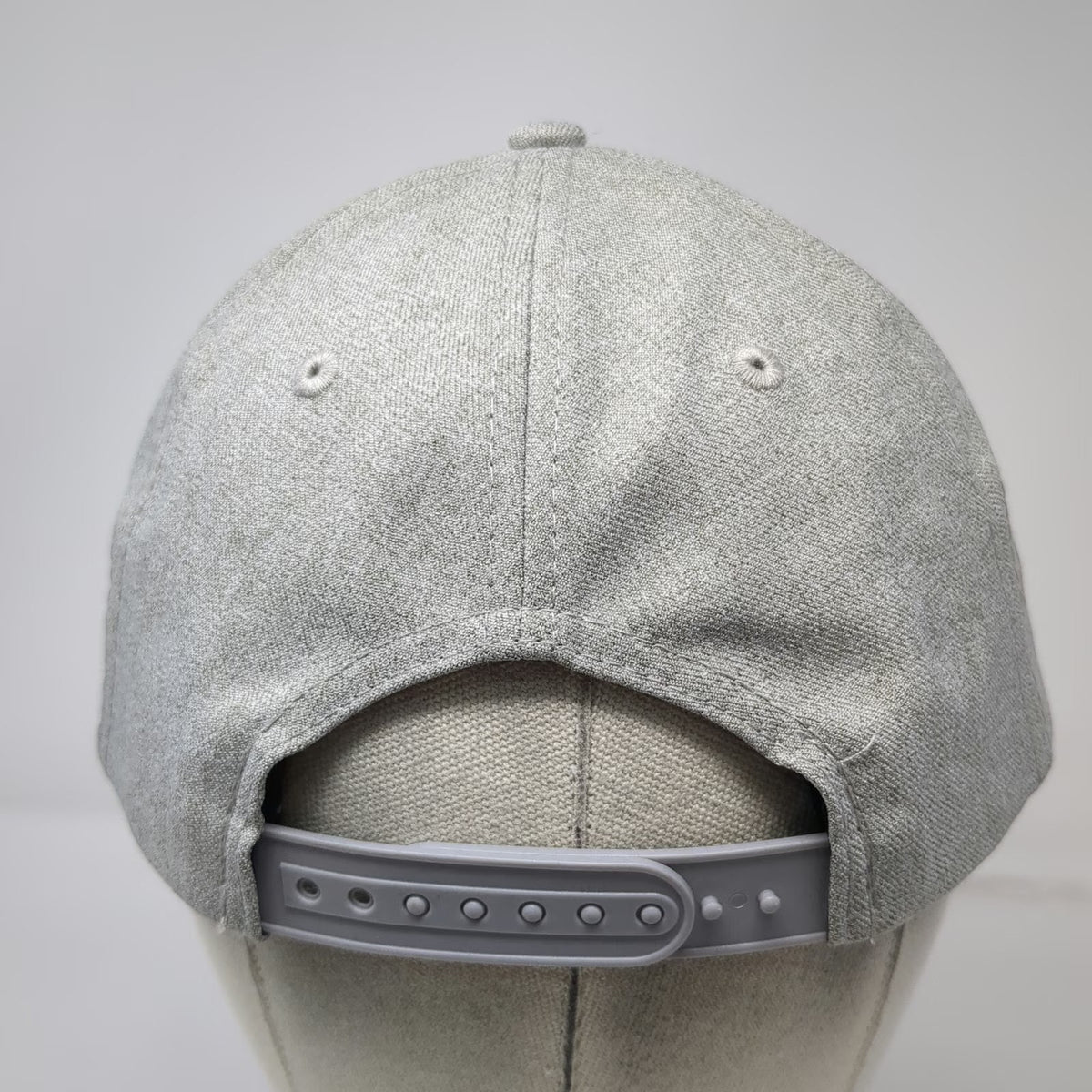 Caterpillar 5 Panel Gray One Size Snapback Bulldozer Graphic Patch Hat