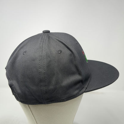 Port Authority Trucker Hat Gray One Size The Gustav 2026 Golf Map Snapback Cap